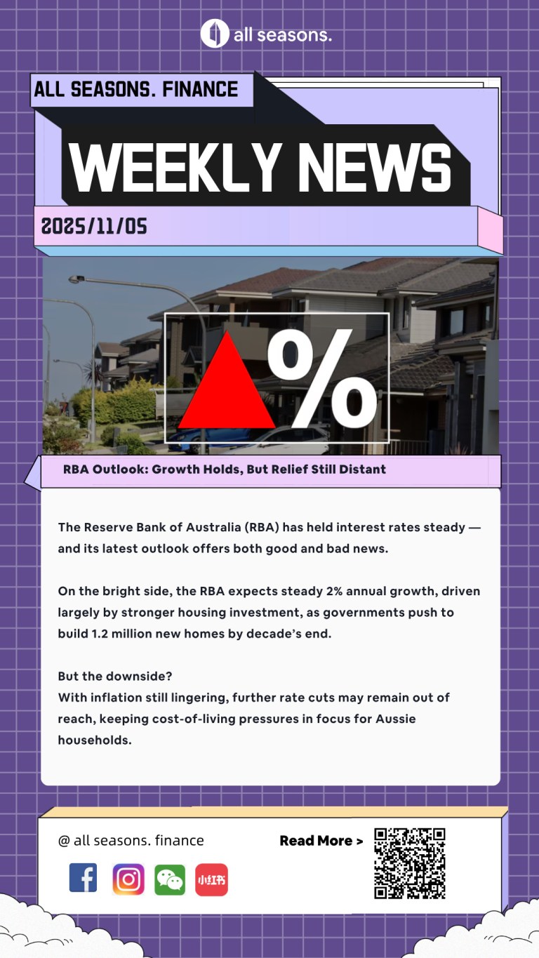 RBA forecasts suggest more cost-of-living pain and risk of no more interest rate cuts